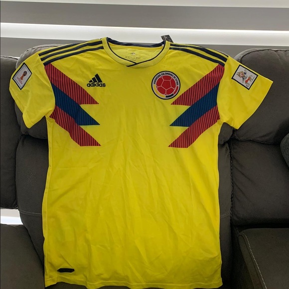 colombian soccer jersey